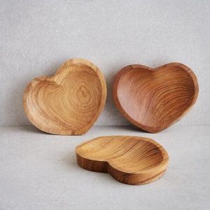 Heart Plate Trio(心型板)